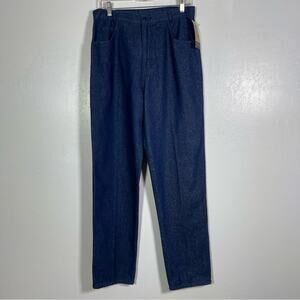 NWT, Seasons Sport, Lightweight Jeans with Silver threading. Size 10